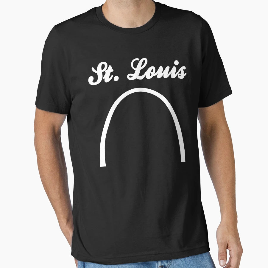 St Louis Gateway Arch Saint Louis Usa T-Shirt - Trendy Graphic Men Women - T-Shirt, Sweatshirt, Hoodie