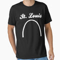 St Louis Gateway Arch Saint Louis Usa T-Shirt - Trendy Graphic Men Women - T-Shirt, Sweatshirt, Hoodie