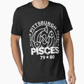 Pittsburgh Pisces Wold Champs T-Shirt - Custom Art Print Men Women - T-Shirt, Sweatshirt, Hoodie