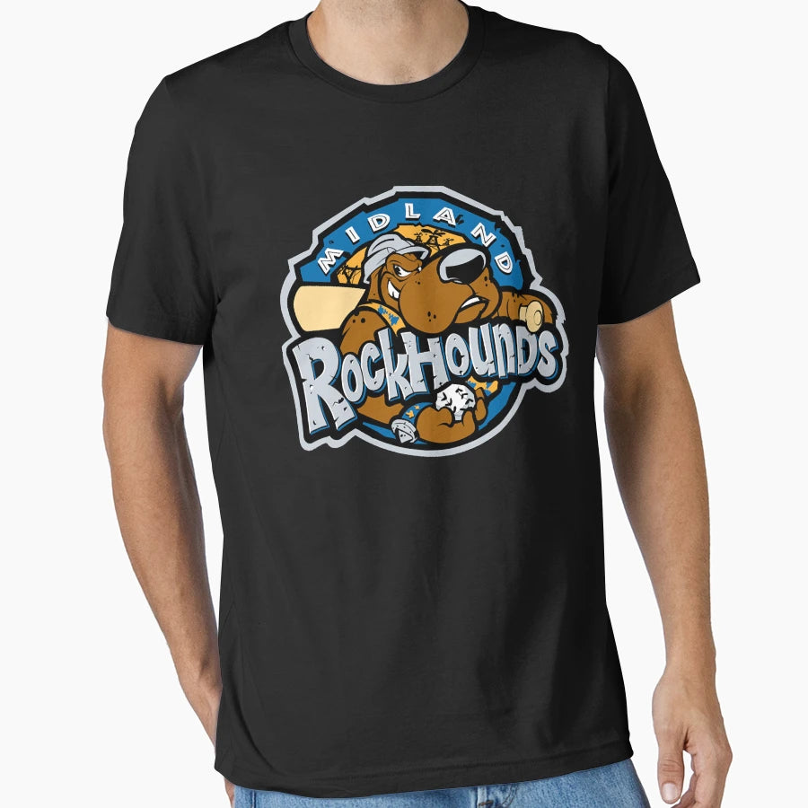 Midland Rockhounds T-Shirt - Casual Everyday Wear for Adults - T-Shirt, Sweatshirt, Hoodie