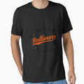 Baltimore Charm City Maryland Blue Red T-Shirt - Trendy Graphic Men Women - T-Shirt, Sweatshirt, Hoodie
