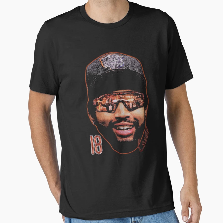 Big Face Signature T-Shirt - Trendy Graphic Unisex - T-Shirt, Sweatshirt, Hoodie
