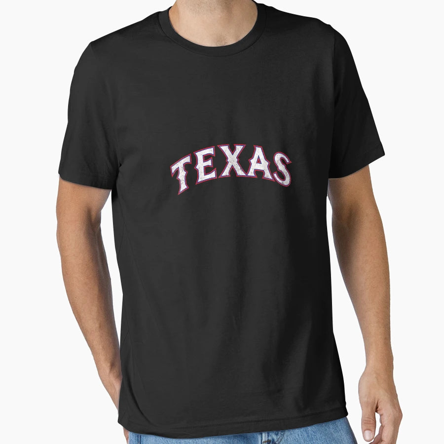 Distressed Gameday Ranger T E X As T-Shirt - Aesthetic Graphic for Adults - T-Shirt, Sweatshirt, Hoodie