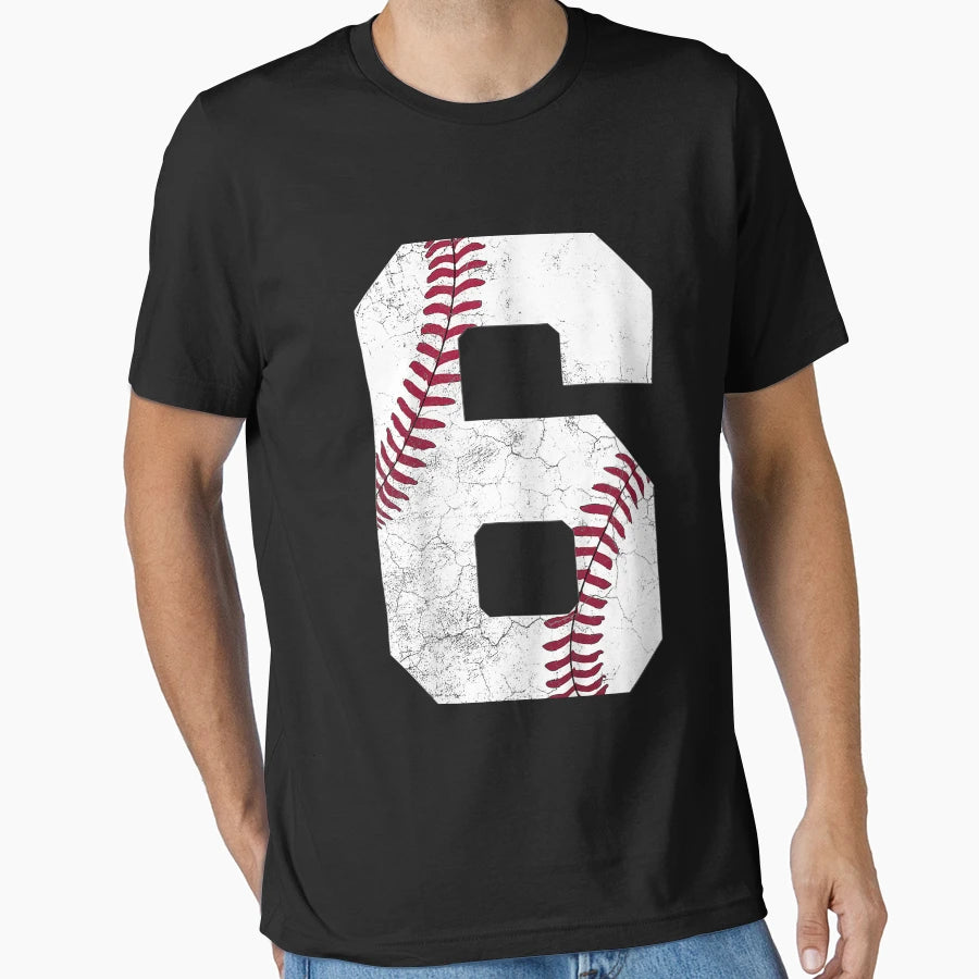 6Th Birthday 2015 Baseball Kidsix 6Ixth T-Shirt - Unique Graphic Unisex - T-Shirt, Sweatshirt, Hoodie