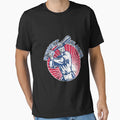 Respect Atlanta Distressed T-Shirt - Fun Novelty Design Men Women - T-Shirt, Sweatshirt, Hoodie