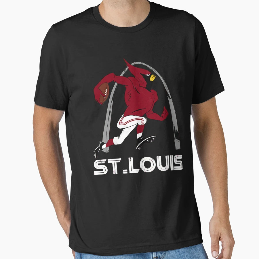 Big Red Throwback T-Shirt - Novelty Apparel for Adults - T-Shirt, Sweatshirt, Hoodie