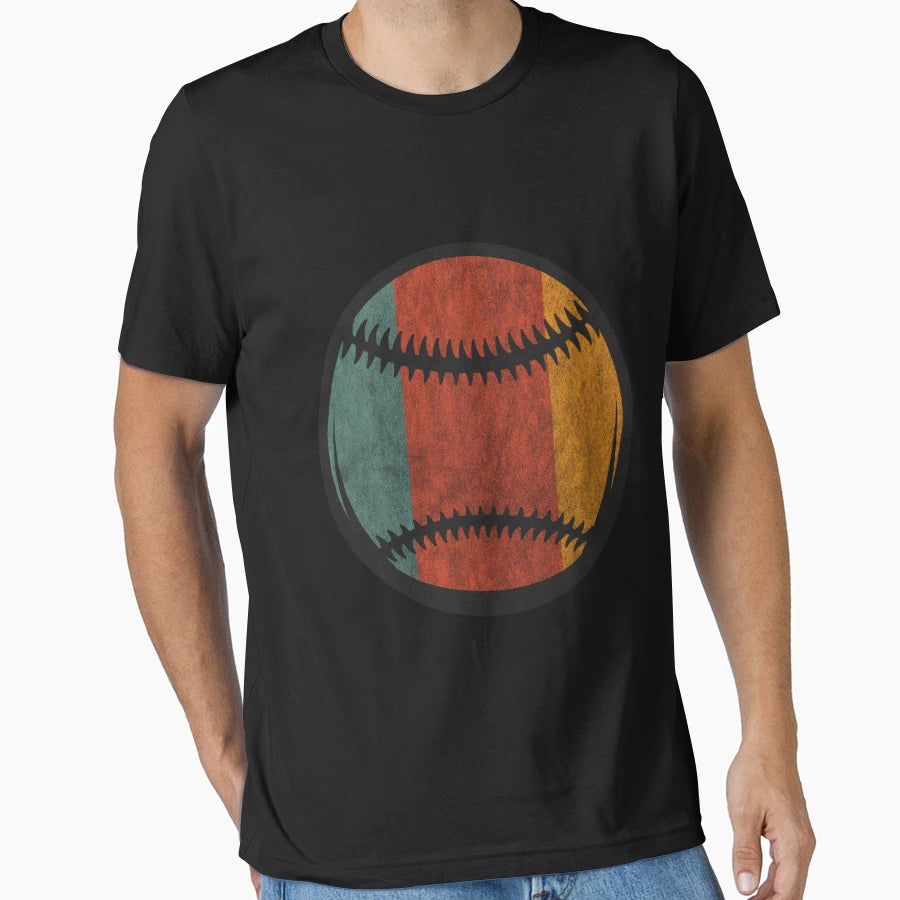 Baseball T-Shirt - Custom Art Print Unisex - T-Shirt, Sweatshirt, Hoodie