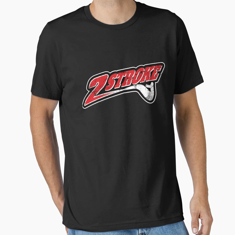 Two Stroke Pipe T-Shirt - Streetwear Style for Adults - T-Shirt, Sweatshirt, Hoodie