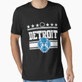 Etroit Football Roaring Lion Pride T-Shirt - Casual Everyday Wear Unisex - T-Shirt, Sweatshirt, Hoodie