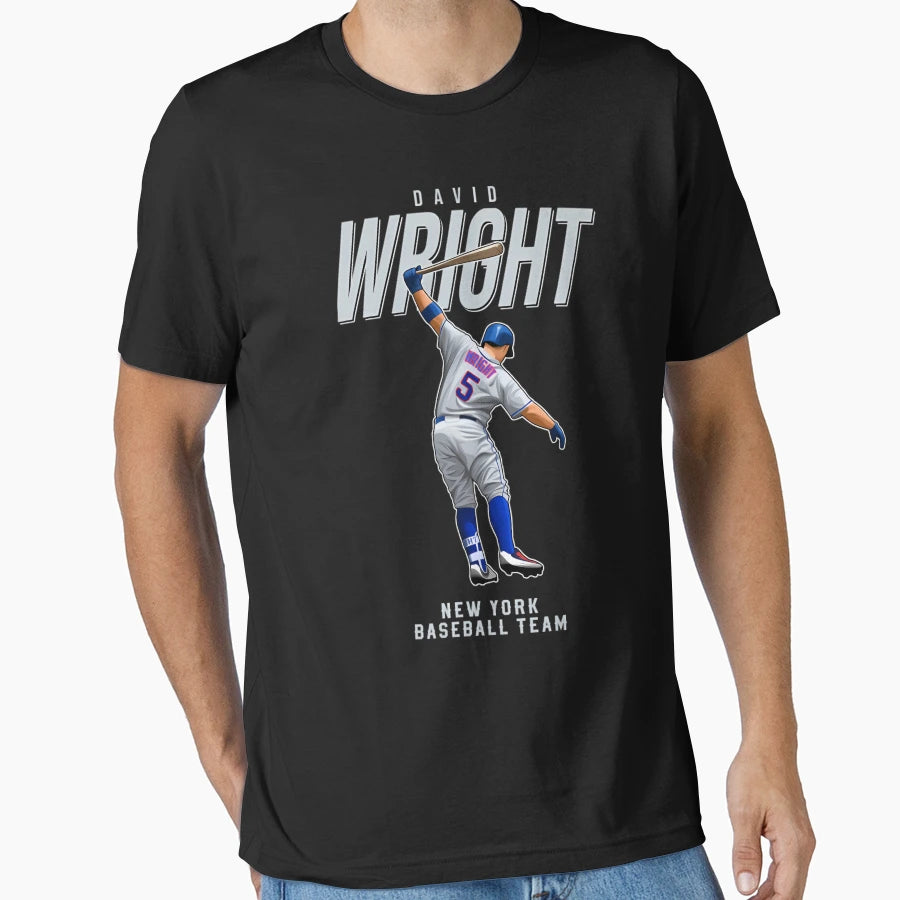 David Wright Play 5 New York Baseball T-Shirt - Streetwear Style Unisex - T-Shirt, Sweatshirt, Hoodie