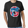 Chicago Northside Baseball Quad T-Shirt - Minimalist Print Men Women - T-Shirt, Sweatshirt, Hoodie