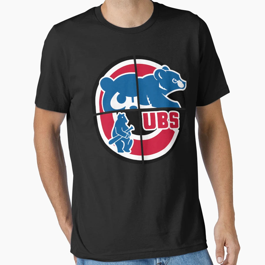 Chicago Northside Baseball Quad T-Shirt - Minimalist Print Men Women - T-Shirt, Sweatshirt, Hoodie