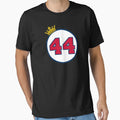 Hammerin Hank 44 Homerun King T-Shirt - Unique Graphic Unisex - T-Shirt, Sweatshirt, Hoodie