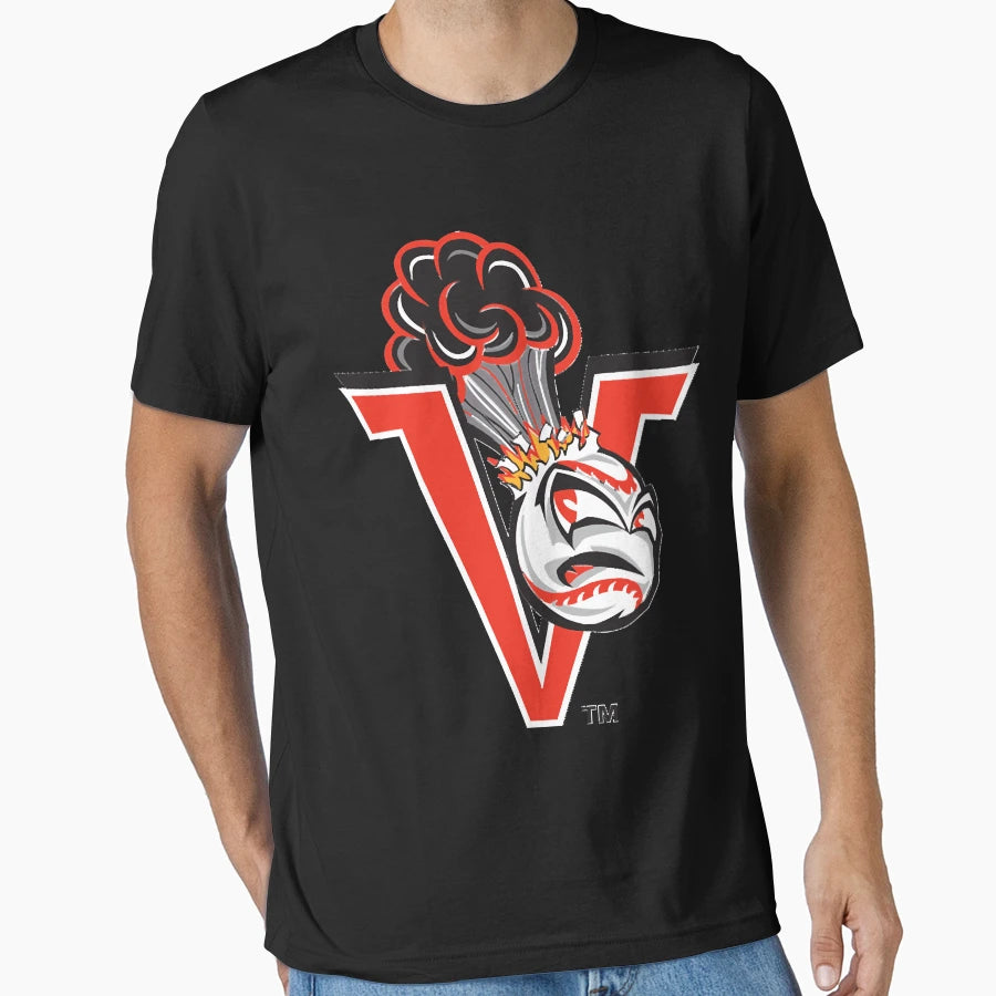 Salem Keizer Volcanoes T-Shirt - Graphic Print for Adults - T-Shirt, Sweatshirt, Hoodie