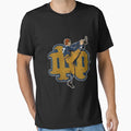 Football Player Kicking T-Shirt - Minimalist Print for Adults - T-Shirt, Sweatshirt, Hoodie