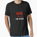 Ohio Vs World Ohio Against Everyone T-Shirt - Minimalist Print Men Women - T-Shirt, Sweatshirt, Hoodie