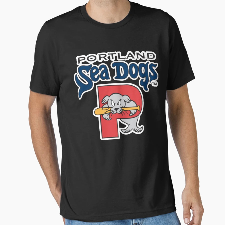 Portland Sea Dogs T-Shirt - Custom Art Print for Adults - T-Shirt, Sweatshirt, Hoodie