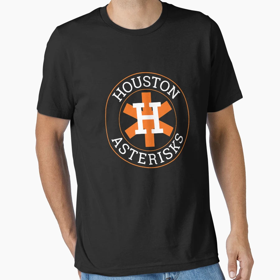 Houston Asterisks Cheated 2017 Funny T-Shirt - Aesthetic Graphic Unisex - T-Shirt, Sweatshirt, Hoodie