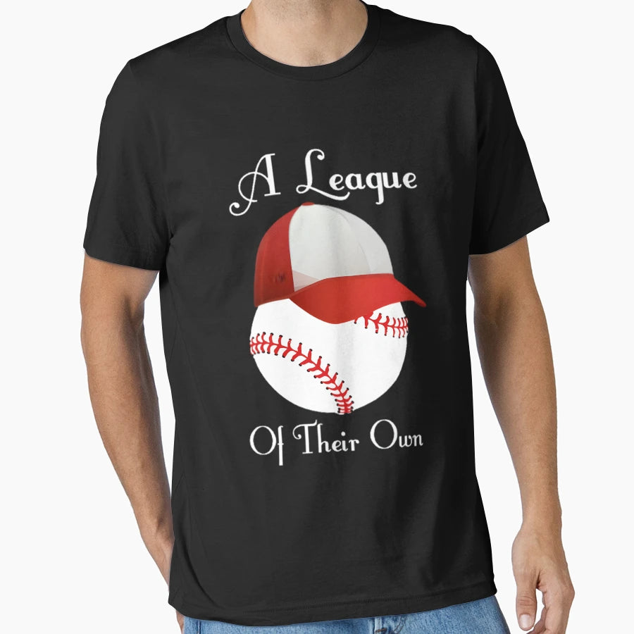 League Their Own T-Shirt - Unique Graphic for Adults - T-Shirt, Sweatshirt, Hoodie
