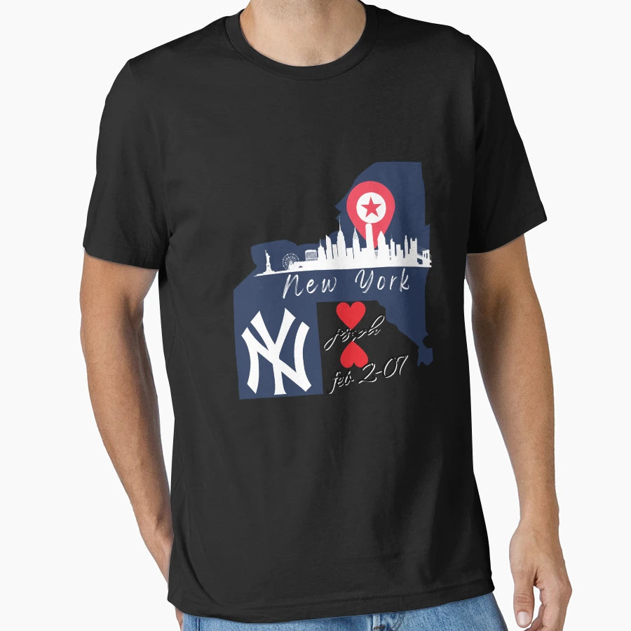 Jp And Joseph New York T-Shirt - Novelty Apparel for Adults - T-Shirt, Sweatshirt, Hoodie
