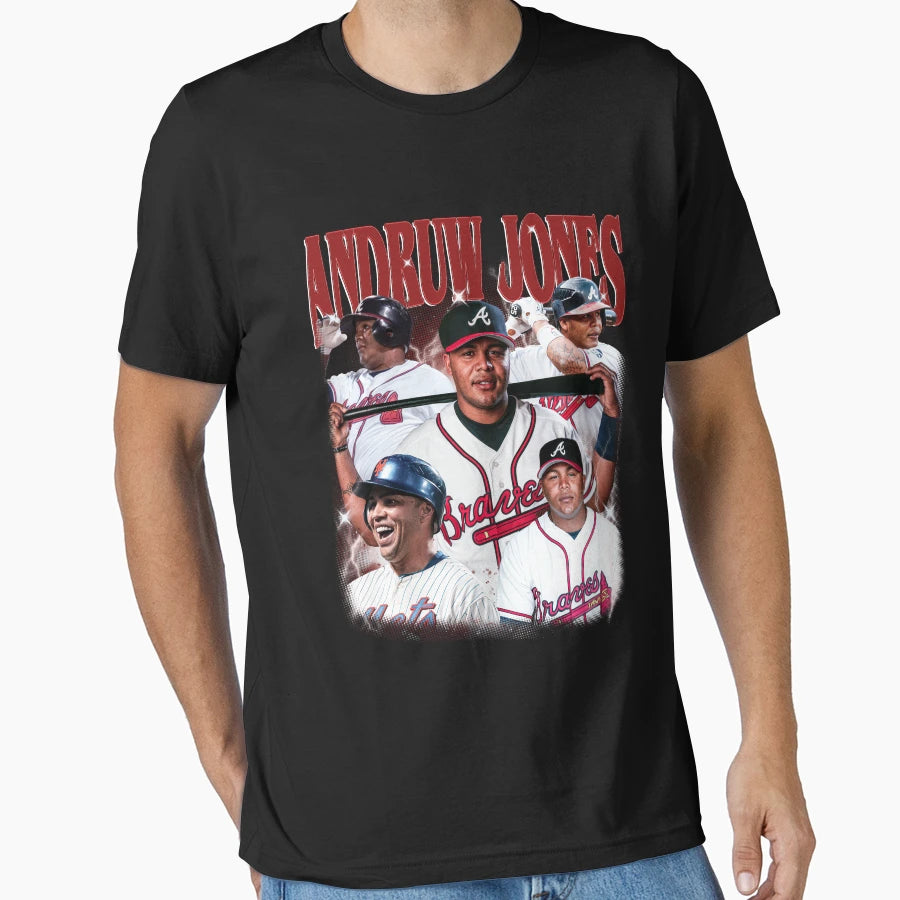 Andruw Jones T-Shirt - Novelty Apparel Men Women - T-Shirt, Sweatshirt, Hoodie