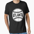 Atlanta City Baseball Lover Gameday T-Shirt - Streetwear Style for Adults - T-Shirt, Sweatshirt, Hoodie
