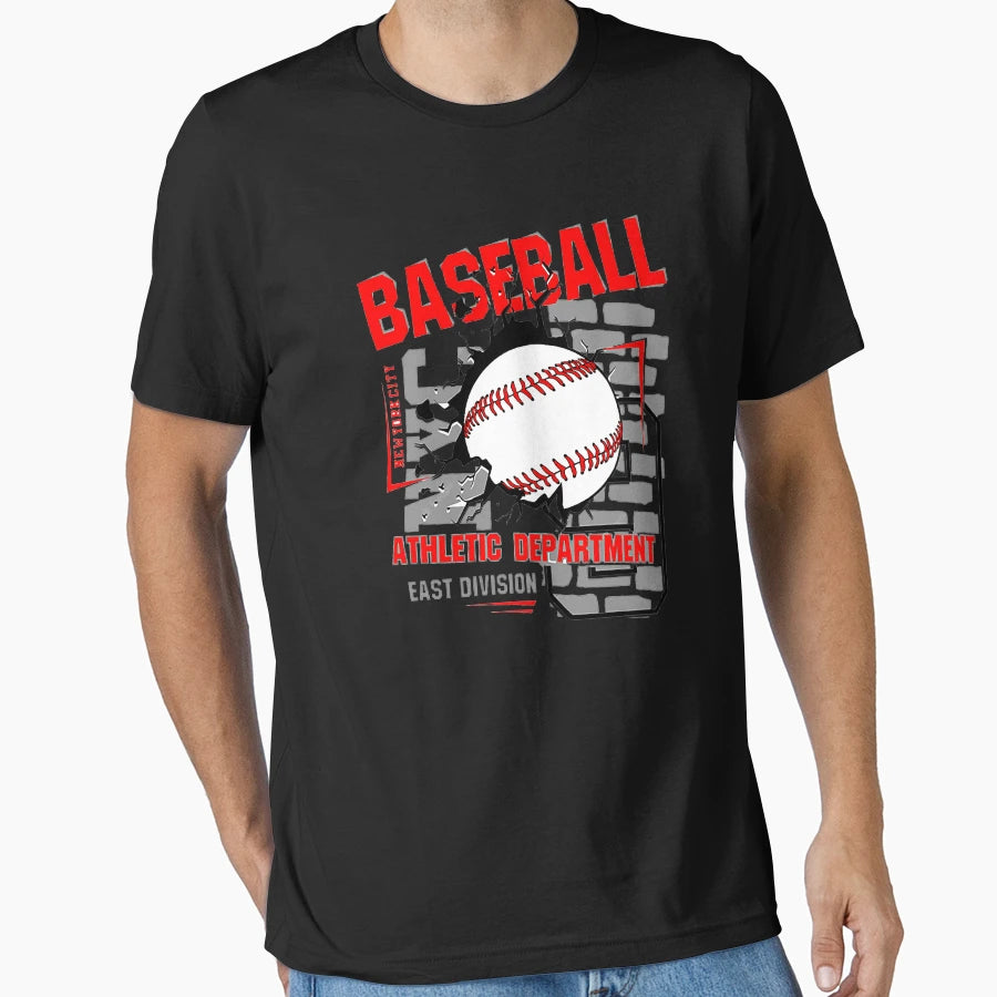 Athletic Department T-Shirt - Minimalist Print Men Women - T-Shirt, Sweatshirt, Hoodie