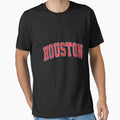Houston Texas Tx Athletic Sports T-Shirt - Minimalist Print for Adults - T-Shirt, Sweatshirt, Hoodie