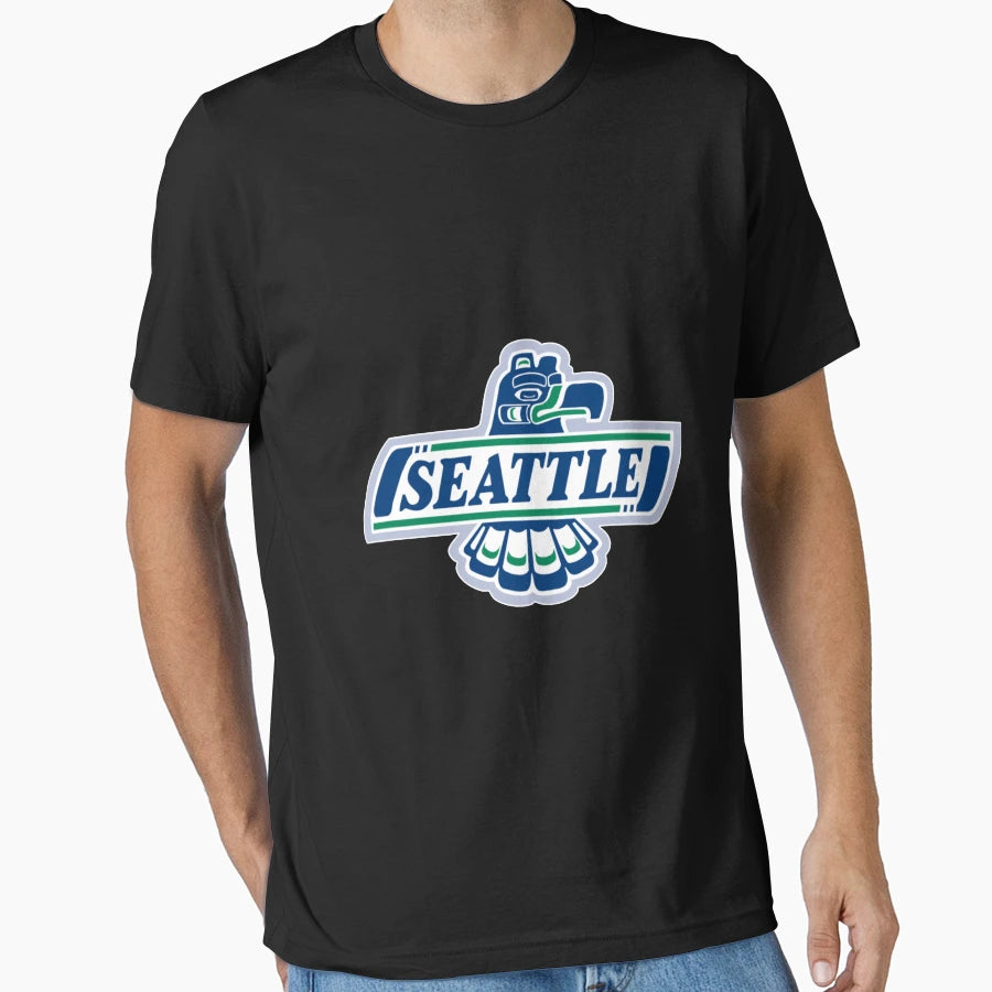 Seattle Thunderbirds T-Shirt - Unique Graphic Unisex - T-Shirt, Sweatshirt, Hoodie