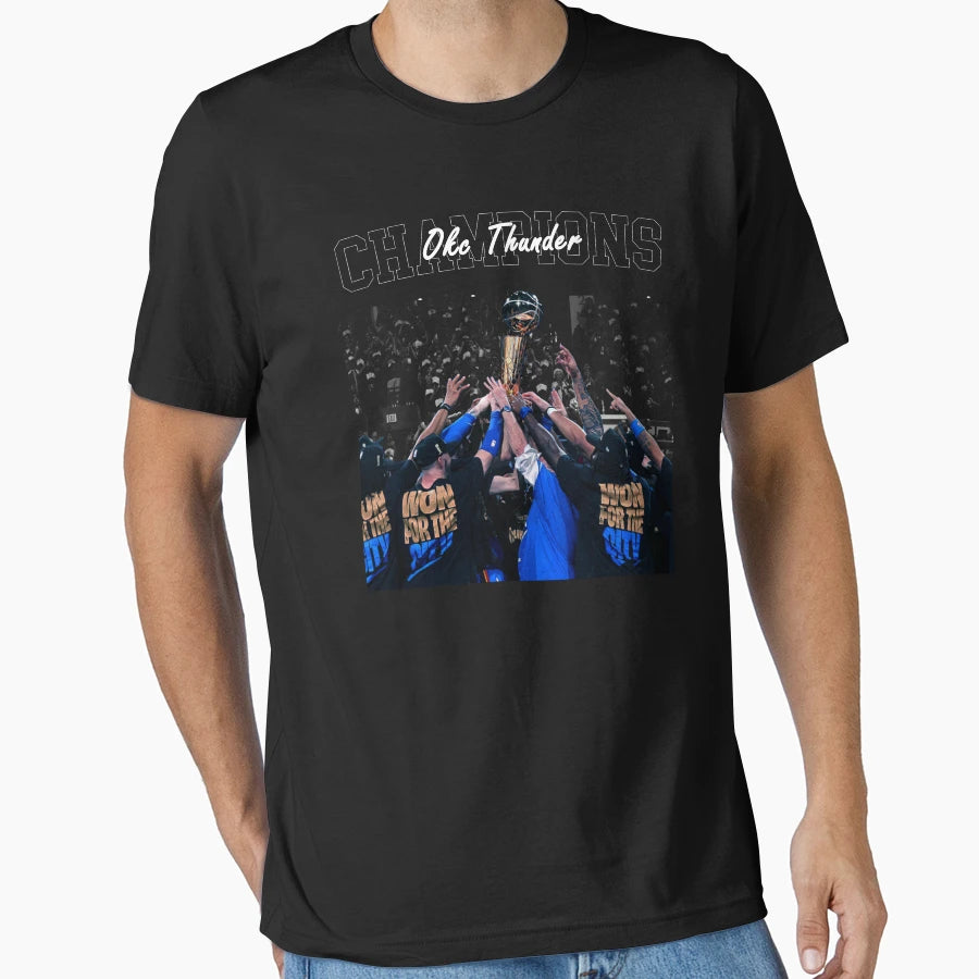 Oklahoma City Basketball 2025 T-Shirt - Streetwear Style Men Women - T-Shirt, Sweatshirt, Hoodie