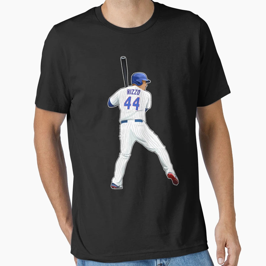 Anthony Rizzo Bat T-Shirt - Novelty Apparel for Adults - T-Shirt, Sweatshirt, Hoodie