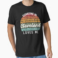 United States Travel Someone Cleveland T-Shirt - Custom Art Print Unisex - T-Shirt, Sweatshirt, Hoodie