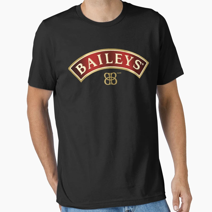 Baileys T-Shirt - Custom Art Print Men Women - T-Shirt, Sweatshirt, Hoodie