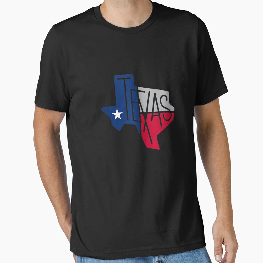 Beautiful Texas State Flag Star T-Shirt - Streetwear Style Men Women - T-Shirt, Sweatshirt, Hoodie