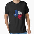 Beautiful Texas State Flag Star T-Shirt - Streetwear Style Men Women - T-Shirt, Sweatshirt, Hoodie