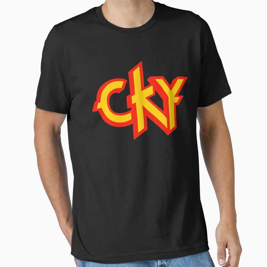 Cky Essentiel T-Shirt - Custom Art Print for Adults - T-Shirt, Sweatshirt, Hoodie