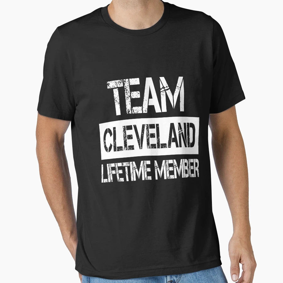Cleveland Name Cleveland Lifetime T-Shirt - Novelty Apparel Men Women - T-Shirt, Sweatshirt, Hoodie