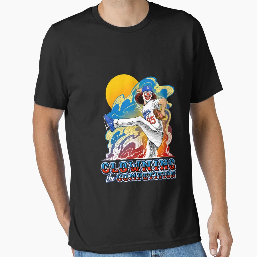 Clowning Competition T-Shirt - Trendy Graphic Unisex - T-Shirt, Sweatshirt, Hoodie