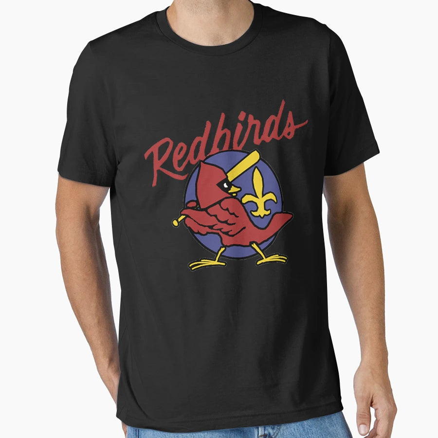 Louisville Redbirds Minor League Baseball T-Shirt - Trendy Graphic Unisex - T-Shirt, Sweatshirt, Hoodie