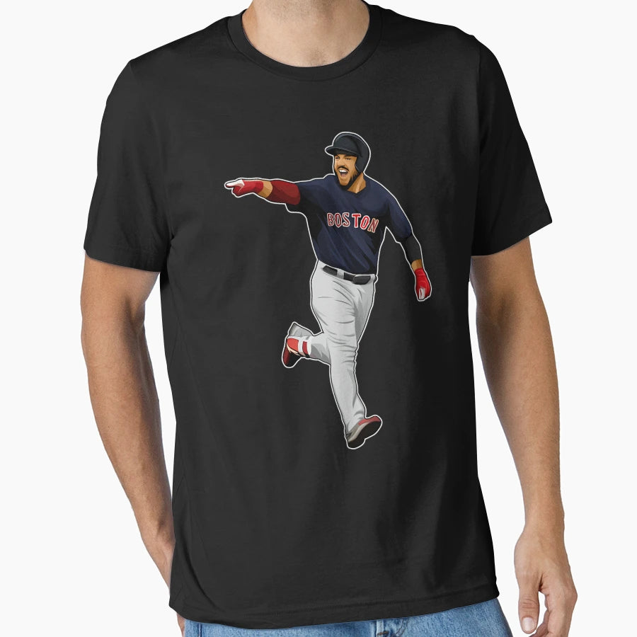 Steve Pearce Home Run T-Shirt - Unique Graphic Unisex - T-Shirt, Sweatshirt, Hoodie