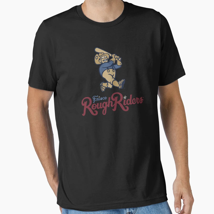 Copy Frisco Roughriders Logo T-Shirt - Fun Novelty Design Unisex - T-Shirt, Sweatshirt, Hoodie