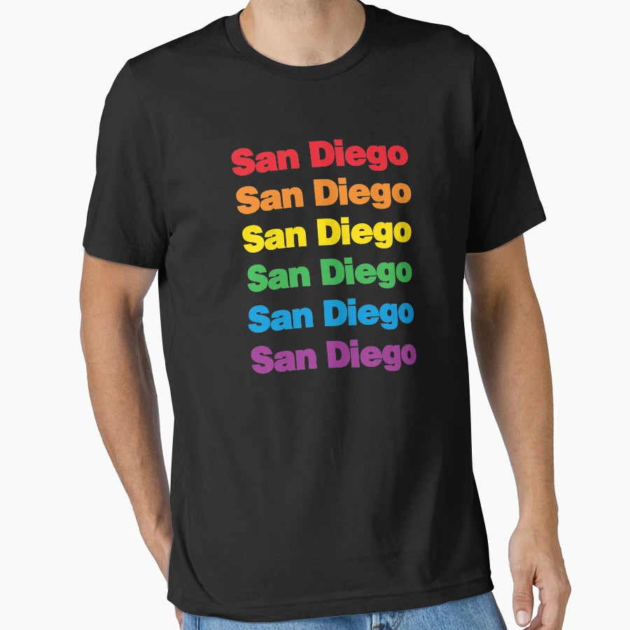 San Diego My Pride Lgbt City T-Shirt - Streetwear Style Men Women - T-Shirt, Sweatshirt, Hoodie