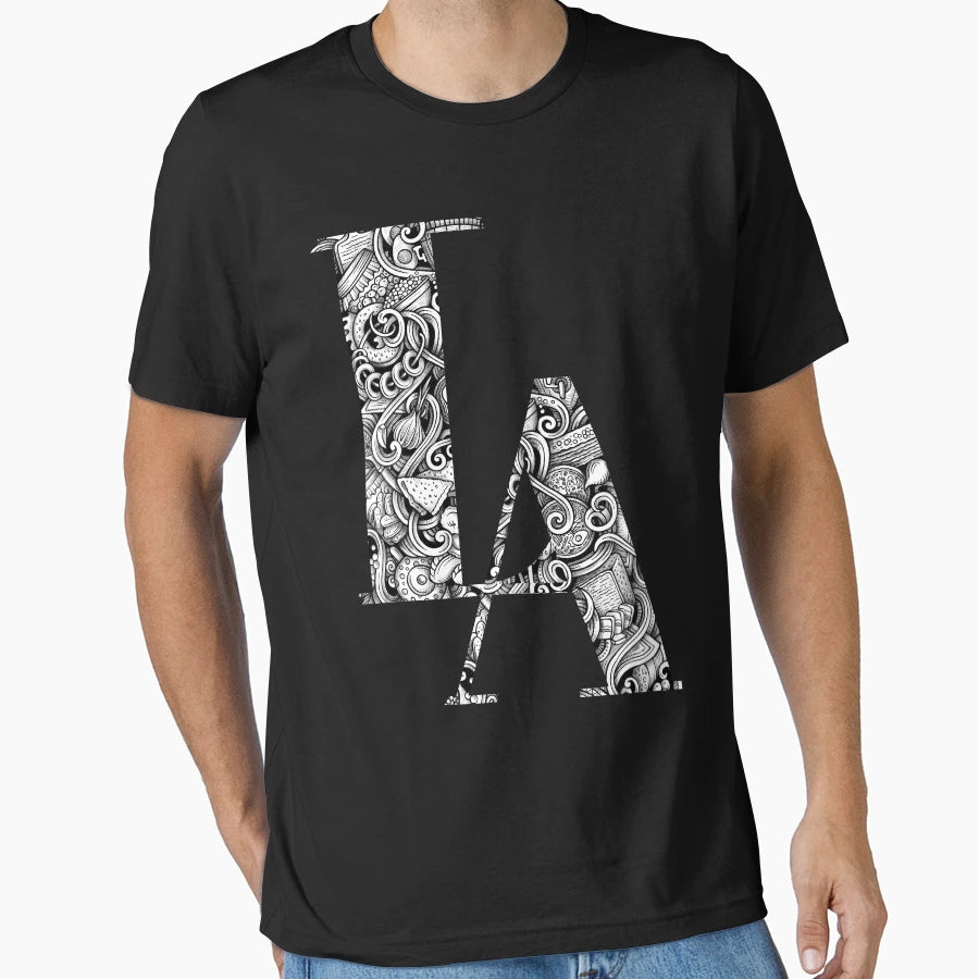 Los Angeles Graffiti T-Shirt - Trendy Graphic Men Women - T-Shirt, Sweatshirt, Hoodie