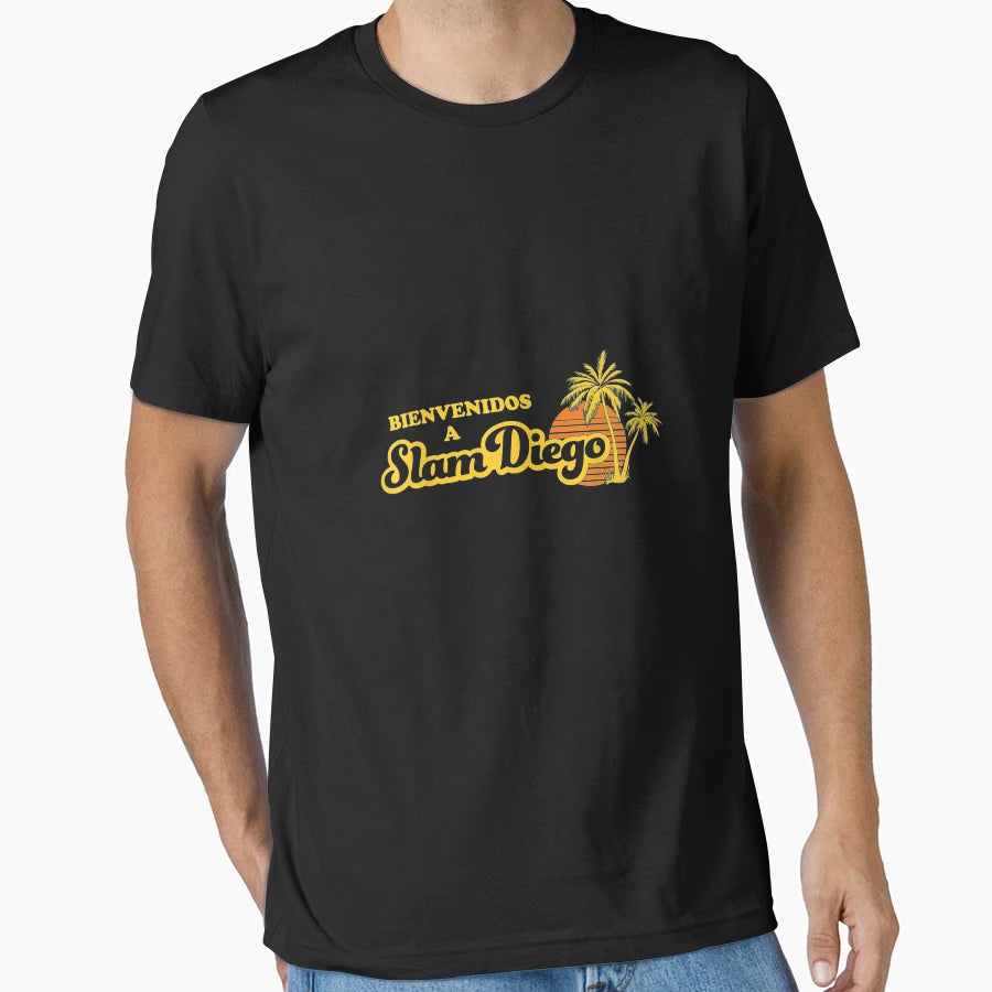 Welcome To Slam Diego Spanish Para El T-Shirt - Aesthetic Graphic Unisex - T-Shirt, Sweatshirt, Hoodie