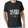 We Rule October 2025 T-Shirt - Casual Everyday Wear Men Women - T-Shirt, Sweatshirt, Hoodie