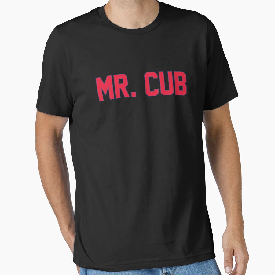Mr Cub T-Shirt - Unique Graphic Men Women - T-Shirt, Sweatshirt, Hoodie