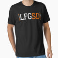 Lfgsd Baseball Team T-Shirt - Trendy Graphic Men Women - T-Shirt, Sweatshirt, Hoodie