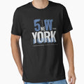 Best New York Bronx Brooklyn Manhattan T-Shirt - Aesthetic Graphic Unisex - T-Shirt, Sweatshirt, Hoodie