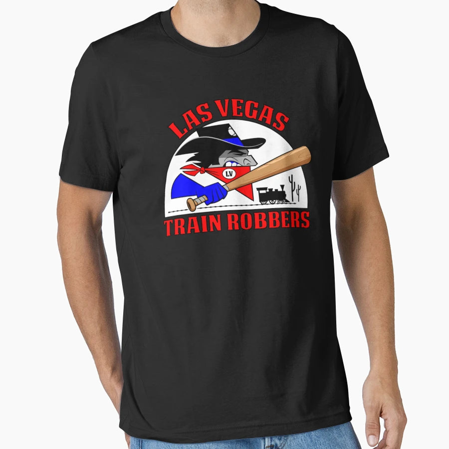 Bakersfield Train Robbers T-Shirt - Unique Graphic for Adults - T-Shirt, Sweatshirt, Hoodie