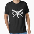 California Baseball Love Ca Baseball T-Shirt - Minimalist Print Men Women - T-Shirt, Sweatshirt, Hoodie